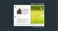 Desktop Screenshot of chris-robb.co.uk